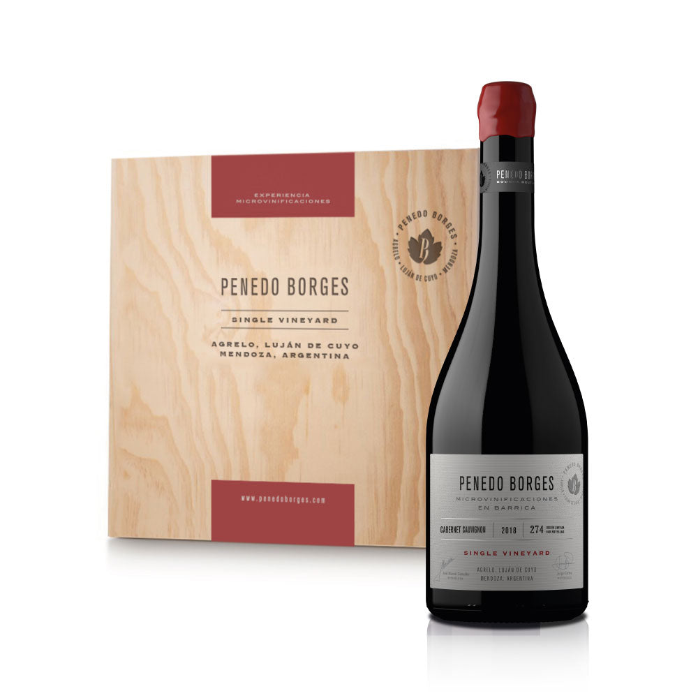 Penedo Borges Microvinificaciones en Barrica Cabernet Sauvignon 2020