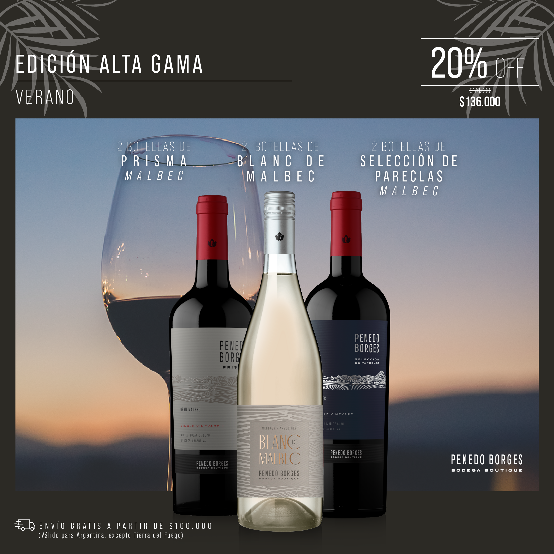 Edición Alta Gama Verano: 20% OFF!