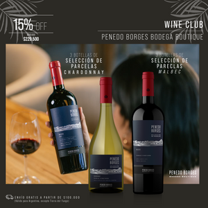 Wine Club Penedo Borges Bodega Boutique: 15% OFF!