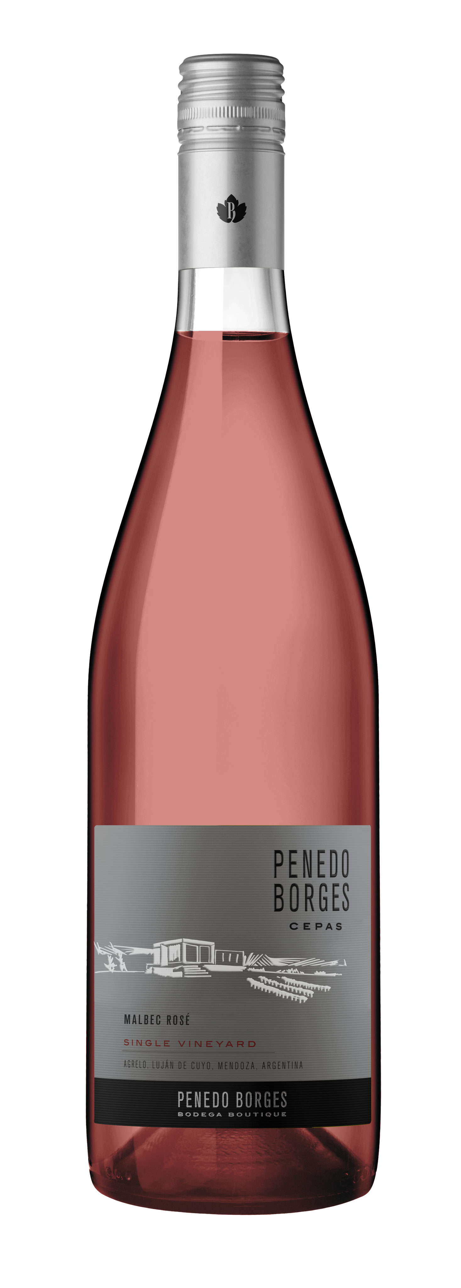Penedo Borges Cepas Malbec Rosé 2024