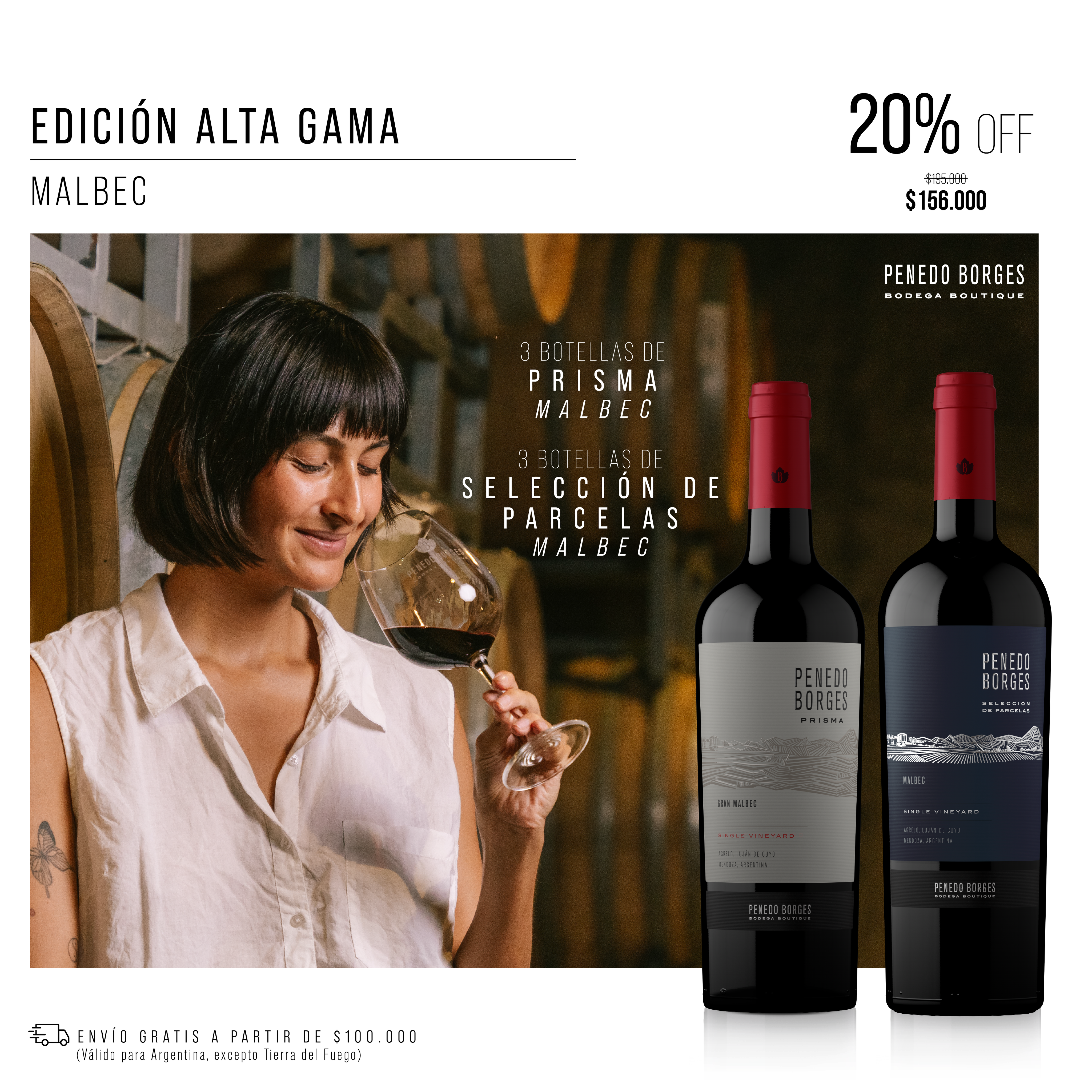 Edición Alta Gama Malbec