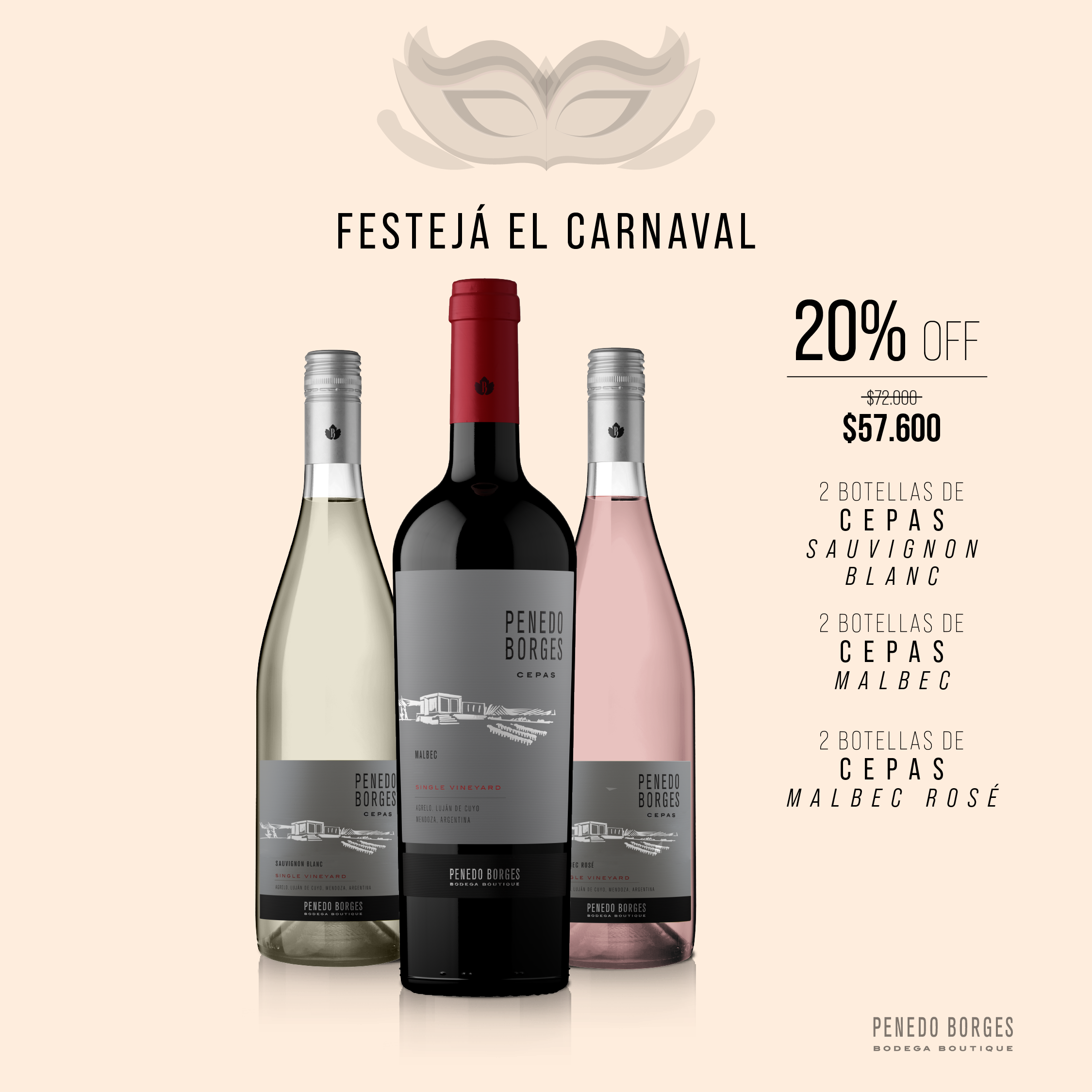 Festejá el Carnaval
