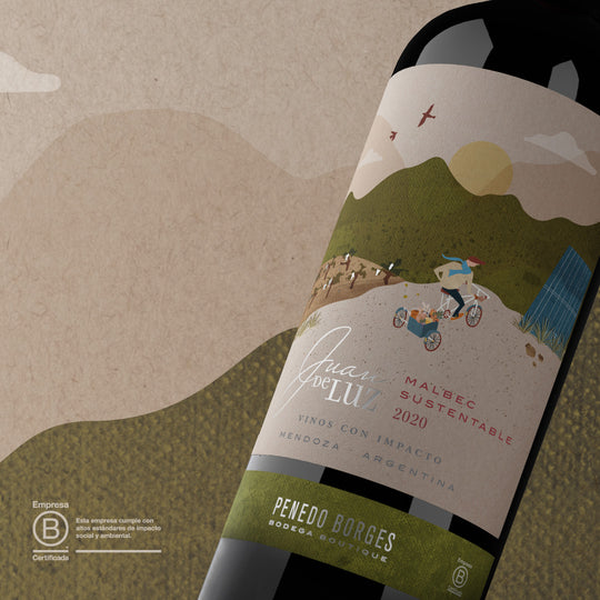 Juan de Luz Malbec Sustentable 2020