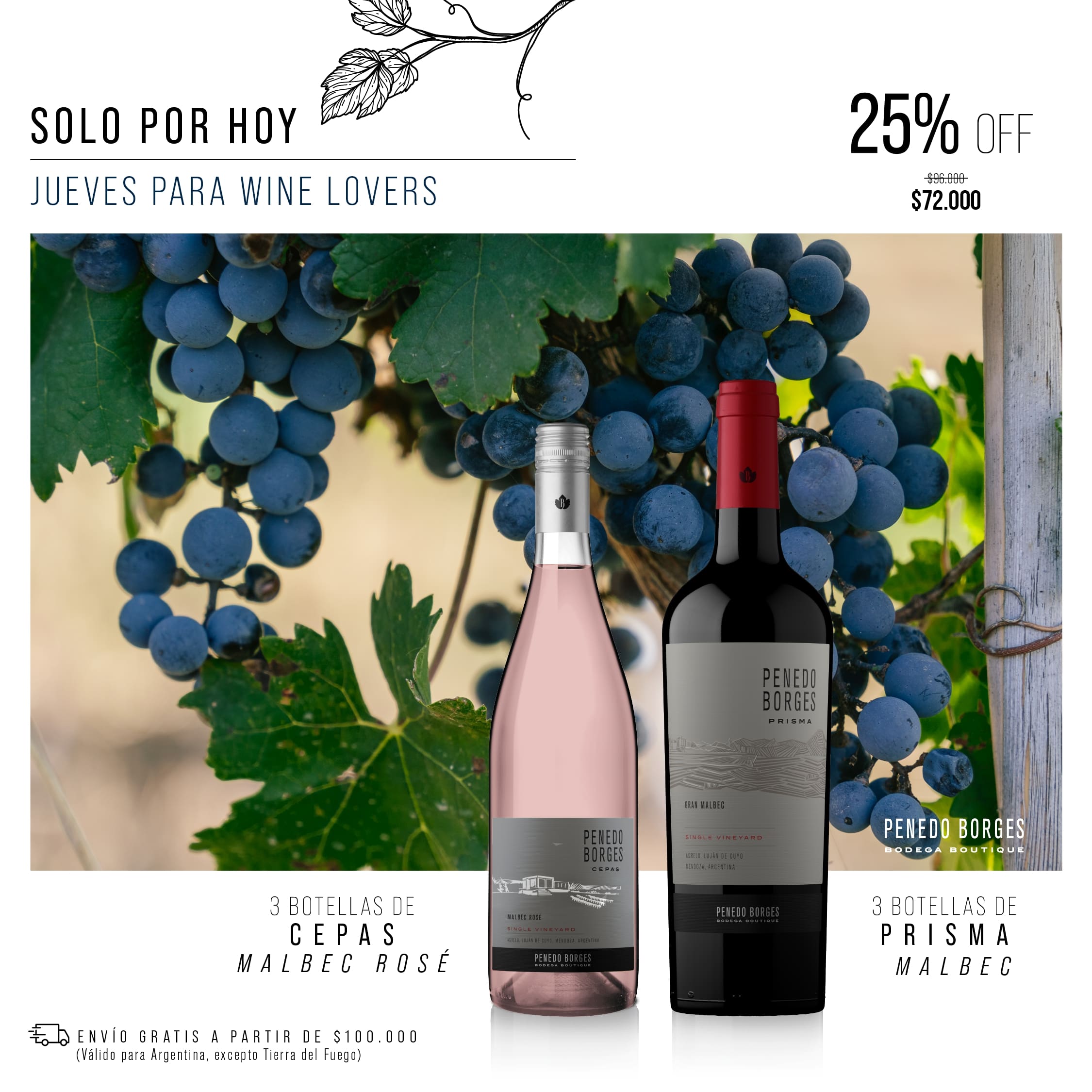 Jueves para Winelovers - Edición Vendimia