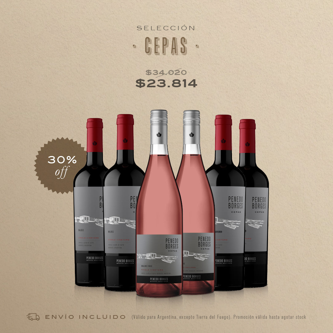 Selección Cepas -  30% OFF!