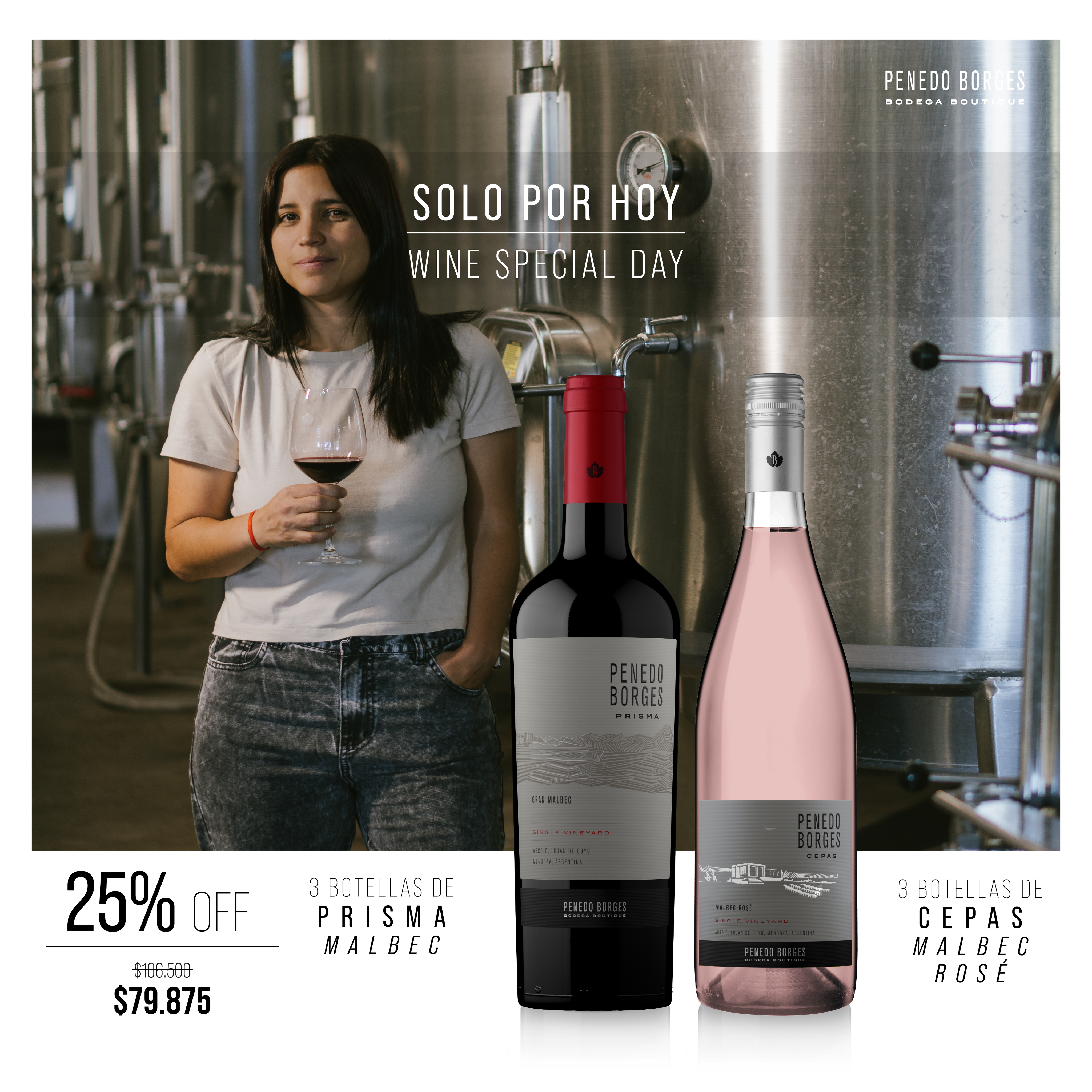 Wine Special Day - Edición Limitada