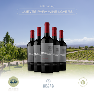 Penedo Borges Cepas Blend - Jueves Para WineLovers: $13.200 OFF!