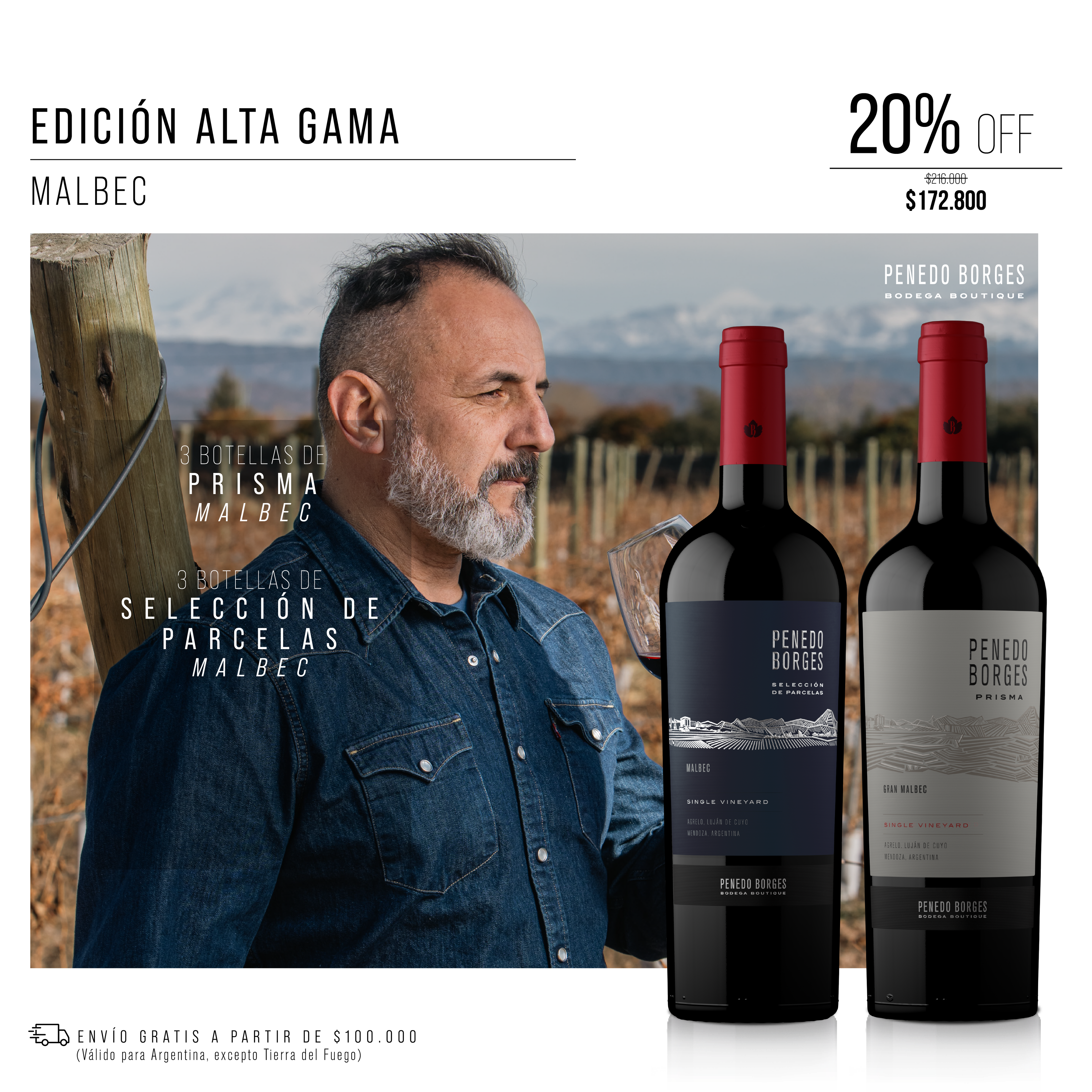 Edición Alta Gama Malbec