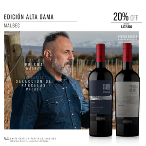 Edición Alta Gama Malbec