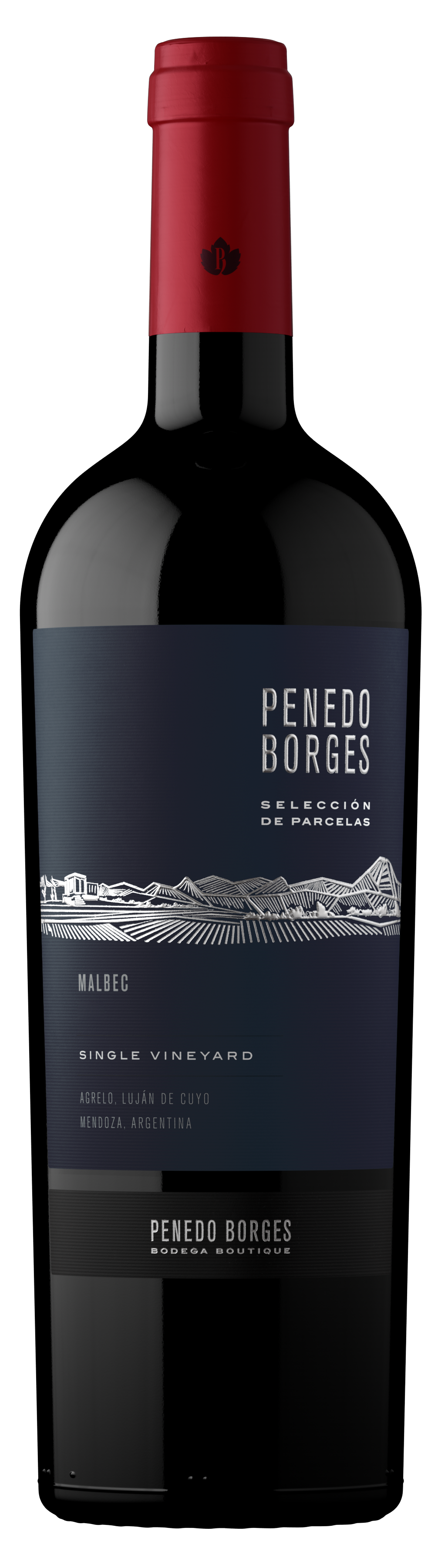 Penedo Borges Selección de Parcelas Malbec 2021 - Botella 750 ml