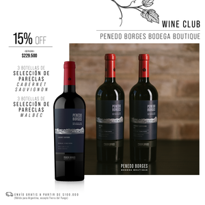 Wine Club Penedo Borges Bodega Boutique