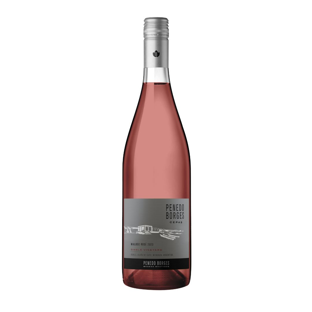 Penedo Borges Cepas Malbec Rosé - Botella 750 ml