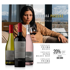 Celebrá Pascuas con Penedo Borges 🐣🍷✨